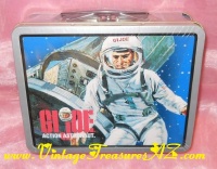 Image for GI Joe Action Astronaut Limited Edition 1998 Lunchbox/Lunch Box-style Collector’s Tin Filled with Original Candy (Mint/Unopened/New Old Stock) <b><span style='color:red'>*****PRIORITY MAIL SHIPPING INCLUDED – DOMESTIC ORDERS ONLY!*****</span></b><span style='color:purple'>